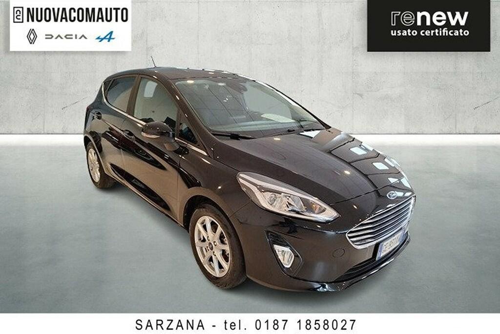 Ford Fiesta 5 Porte 1.0 EcoBoost Hybrid Titanium