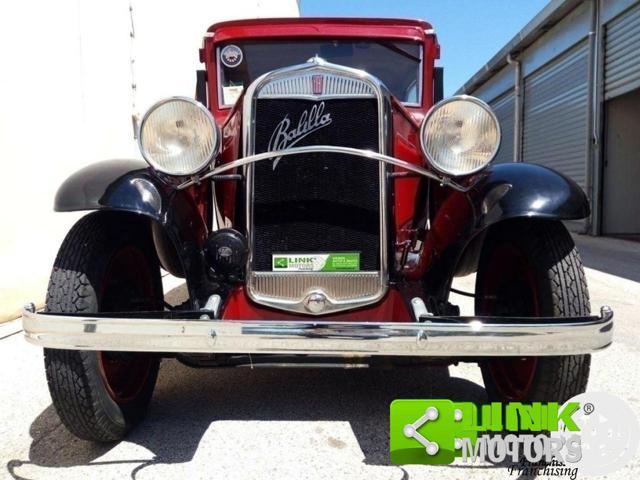 FIAT Balilla 508 / '34 / Targa ORO ASI / 3 Marce