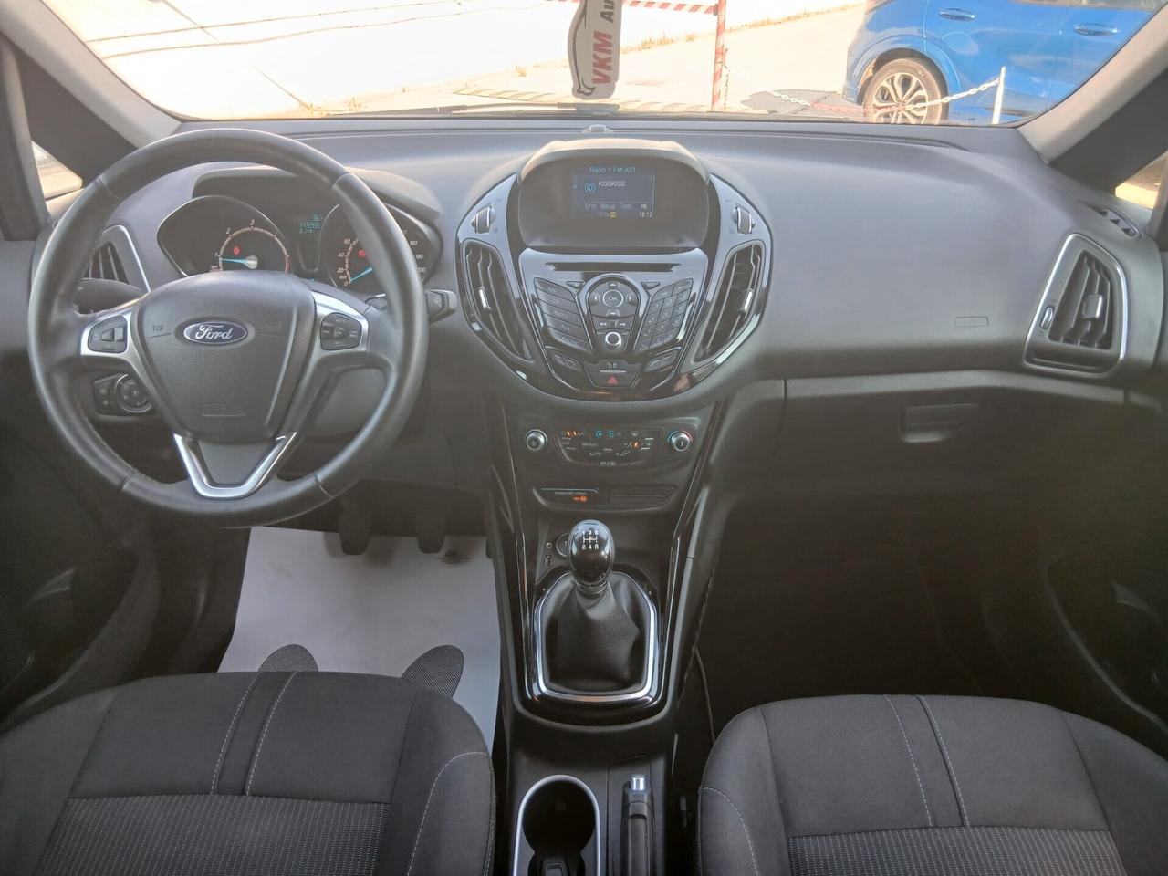 Ford B-Max 1.5 TDCi 75 CV UNICO PROPRIETARIO