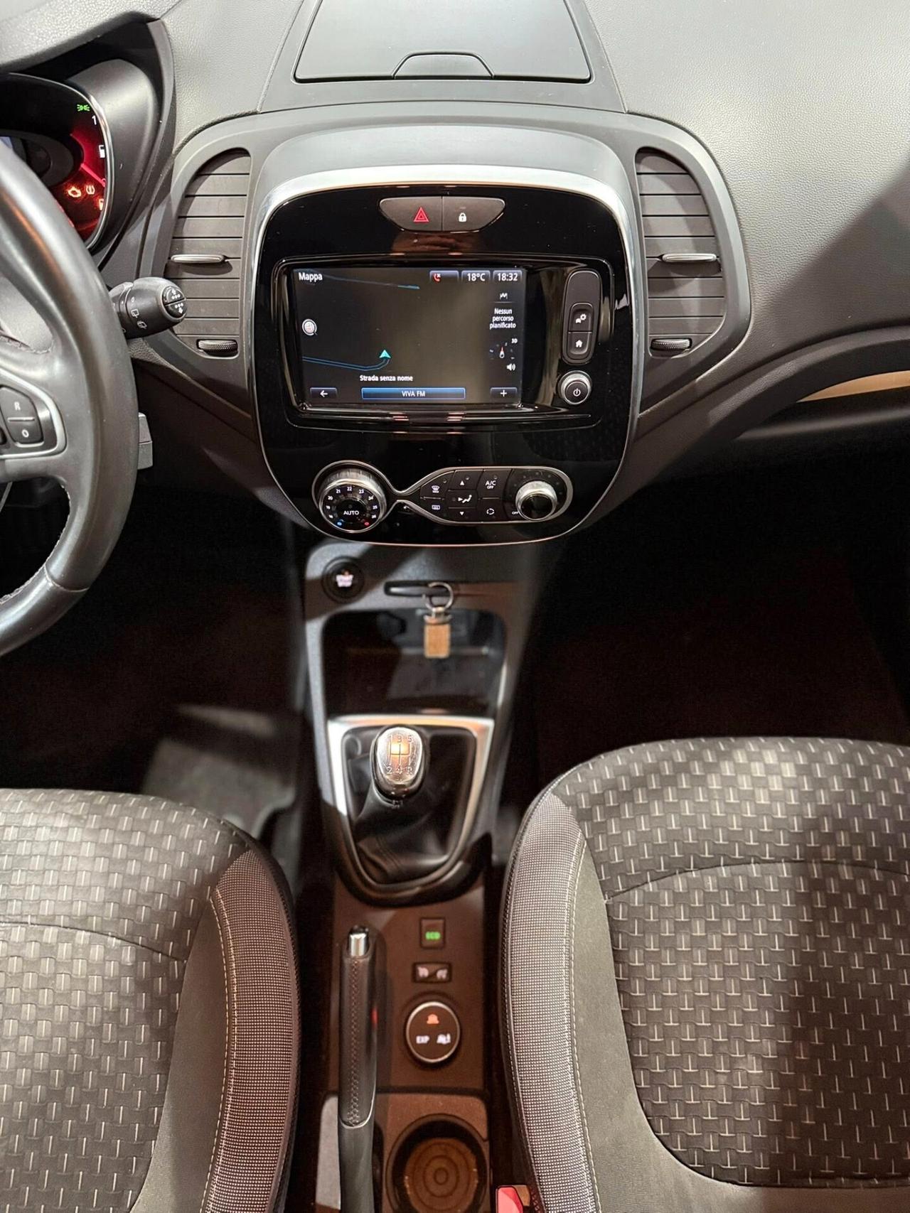 Renault Captur 1.5dci 90cv R-link 2017