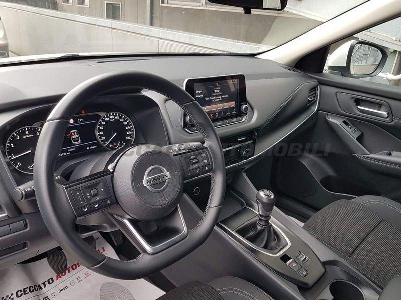 Nissan Qashqai Qashqai 1.3 mhev Acenta 2wd 140cv