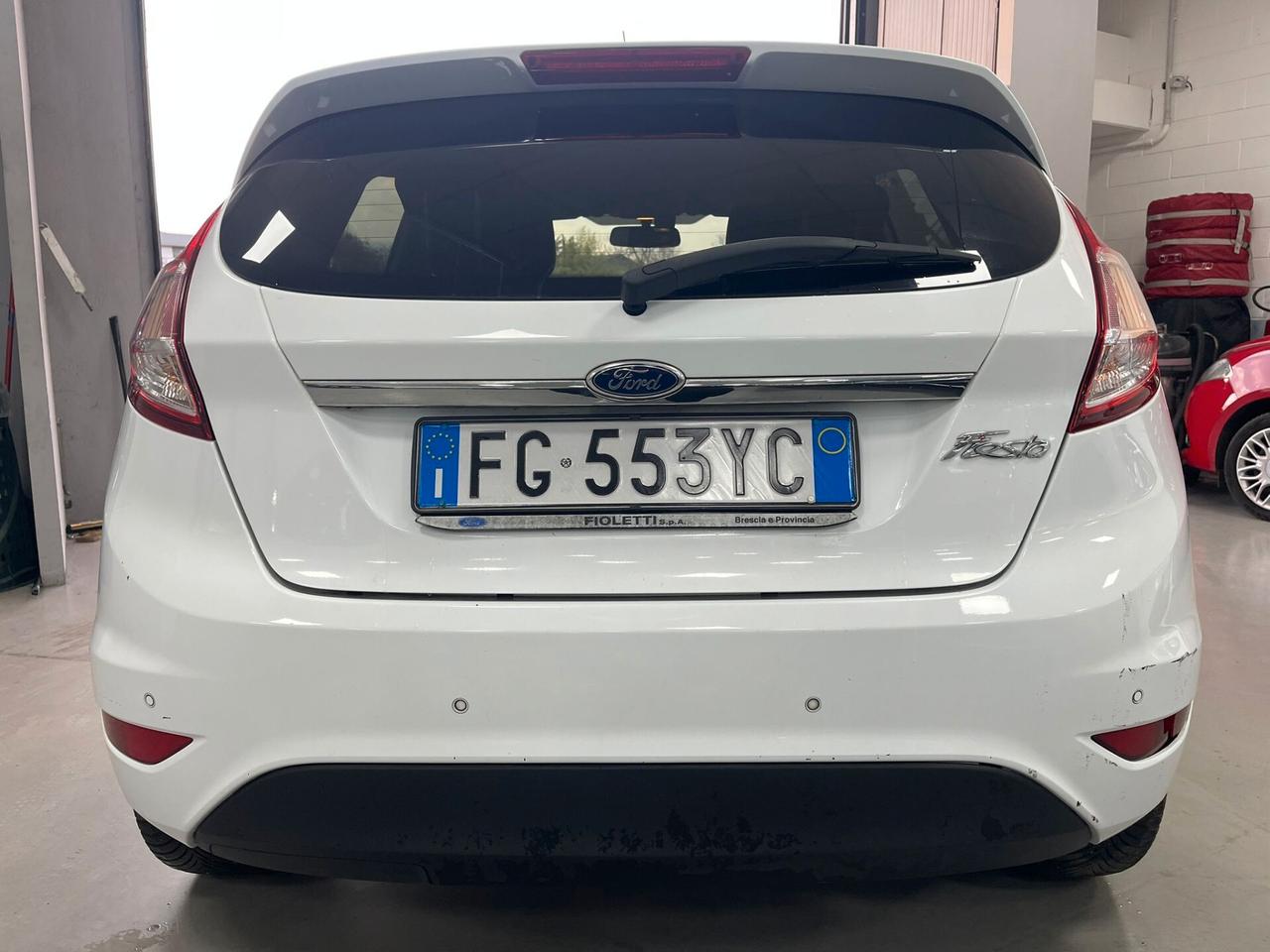 Ford Fiesta 1.0 80CV 5 porte Black & White Edition