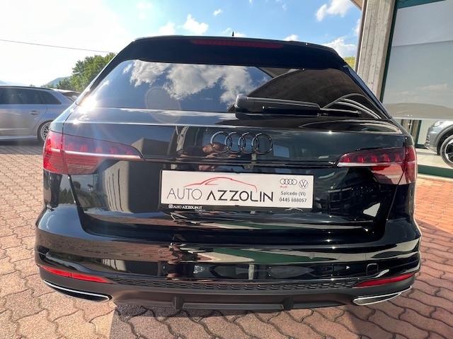 Audi A4 Avant 40 tdi 204cv s-tronic, S-line, 19”, Matrix