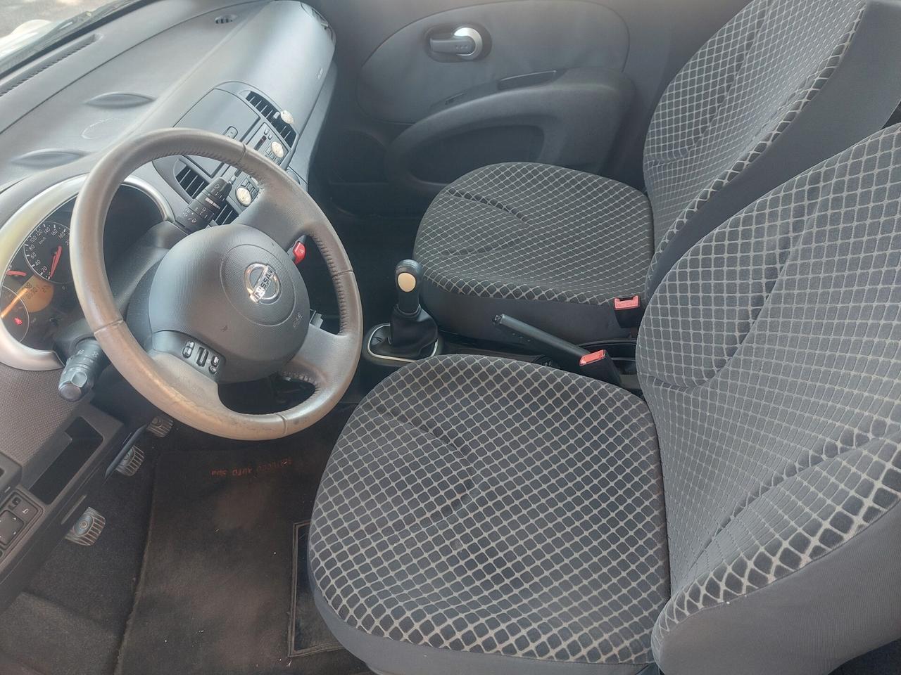Nissan Micra 1.2 16V 65CV 3 porte Visia OK NEOPATENTATI