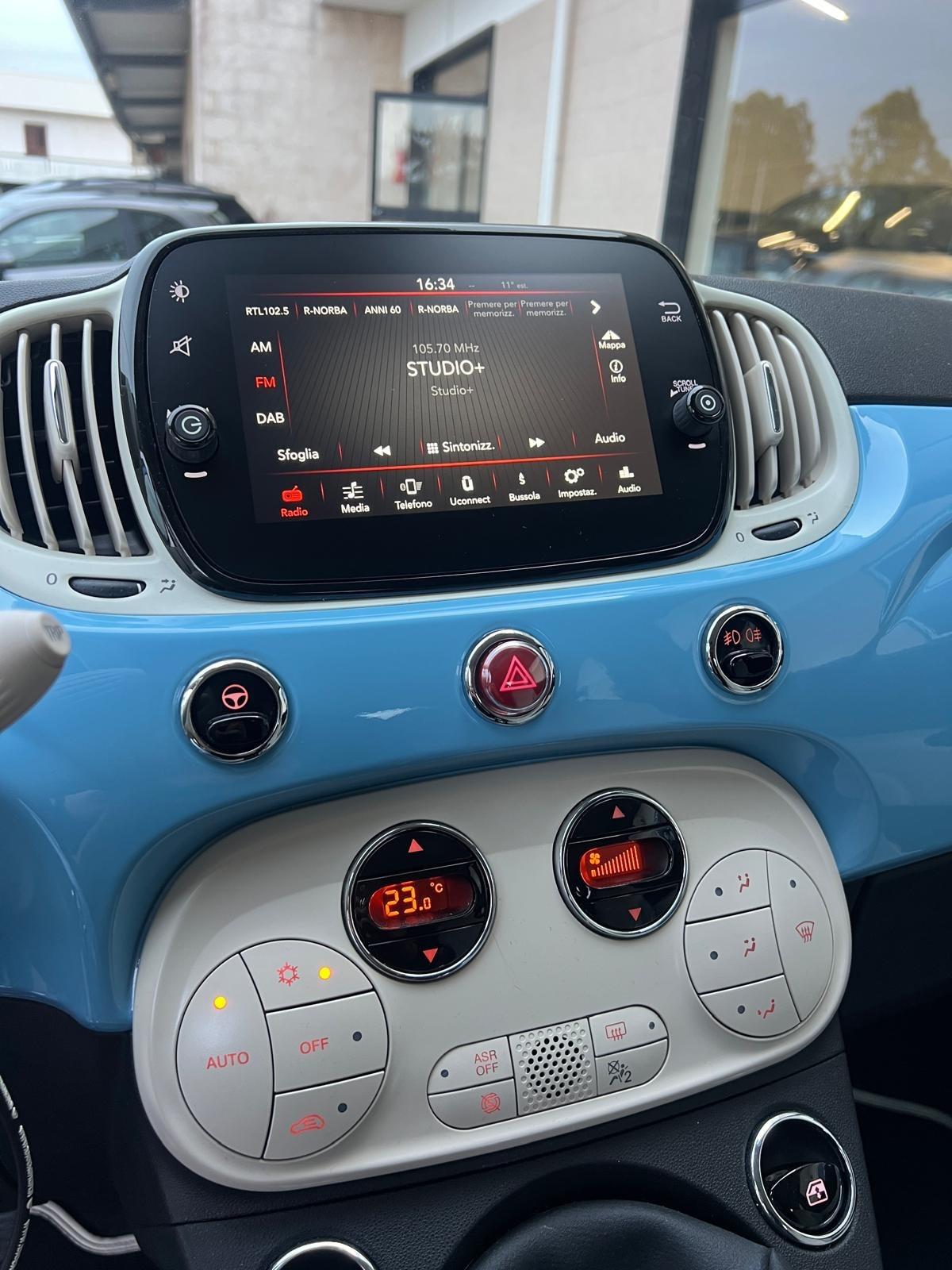 Fiat 500 C 1.2 Spiaggina '58