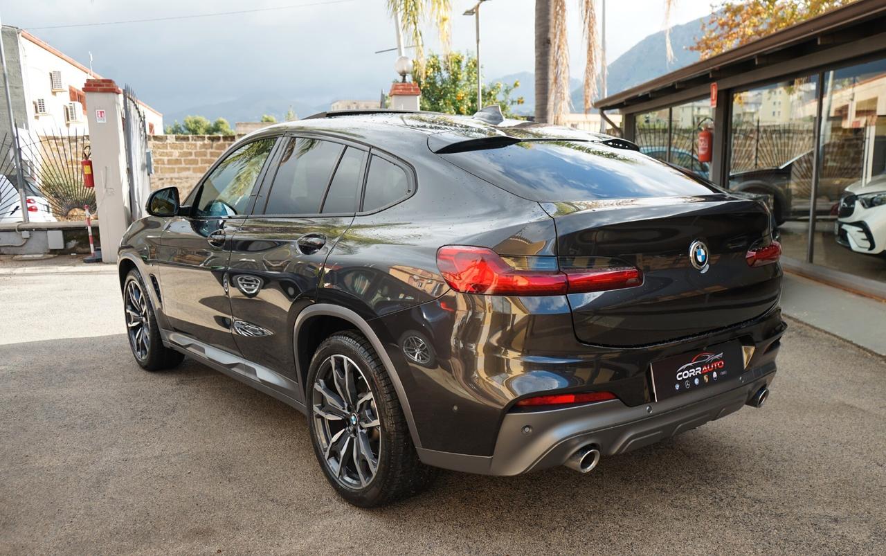 Bmw X4 xDrive20d Msport TETTO PANORAMICO