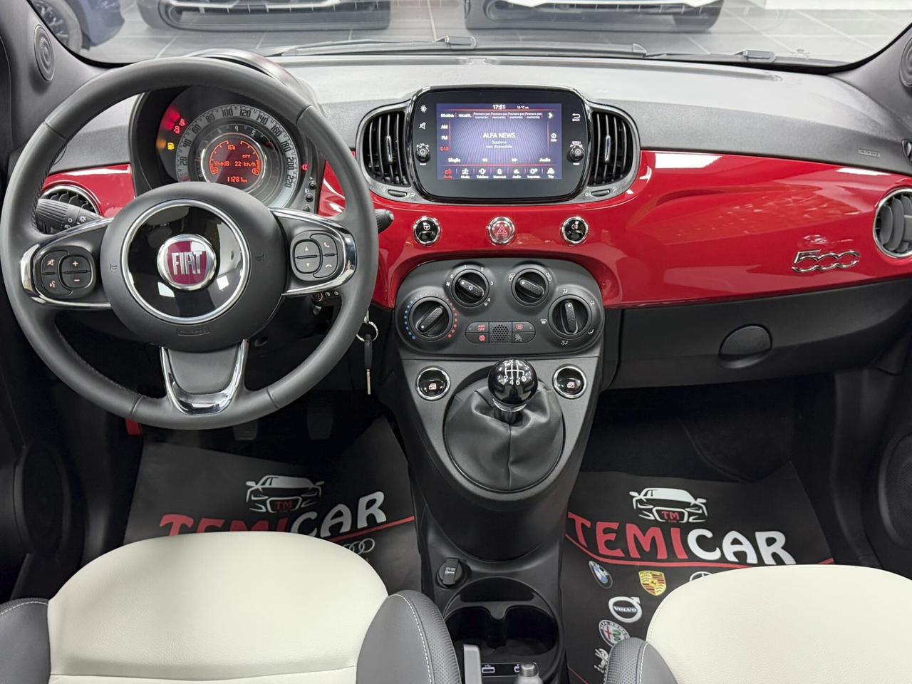 Fiat 500 1.0 Hybrid Dolcevita