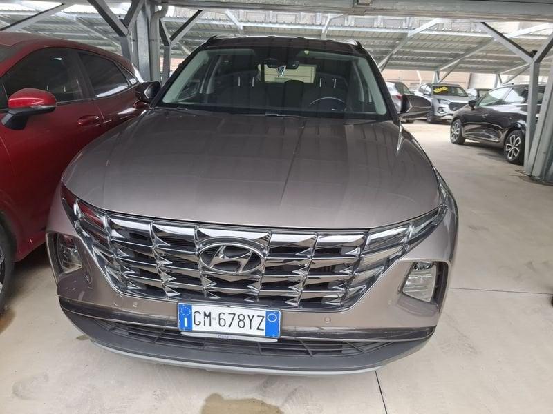 Hyundai Tucson 1.6 hev Xline 2wd auto