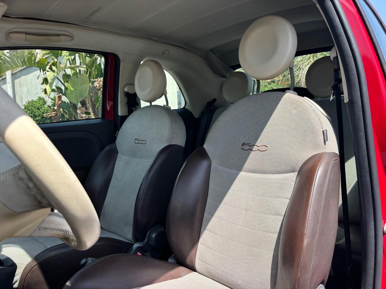 Fiat 500 Cabrio -automatica.