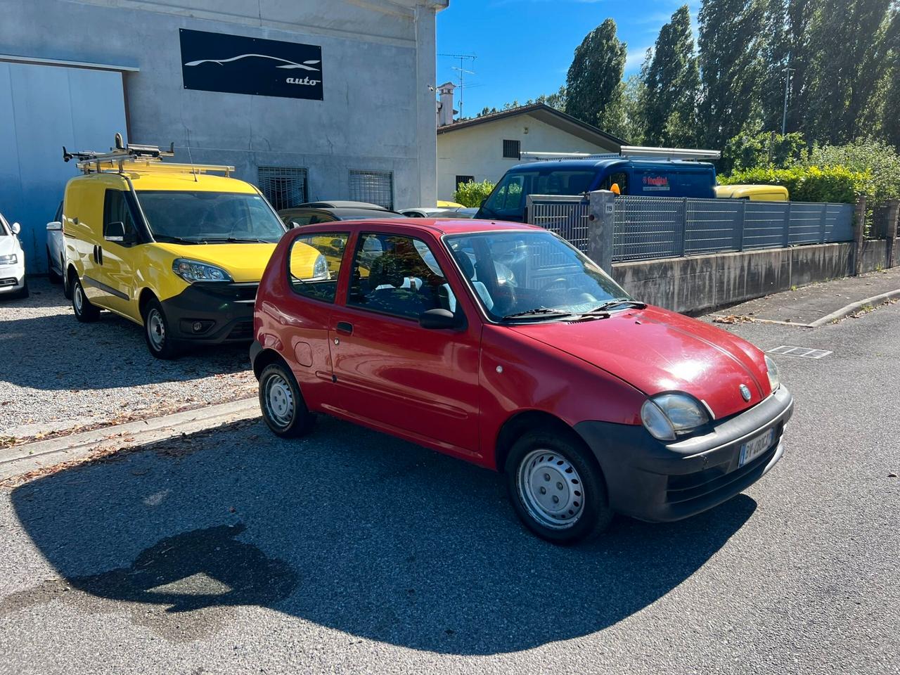 Fiat seicento 1.1 benzina 40 kw 54 cv Cambio manuale