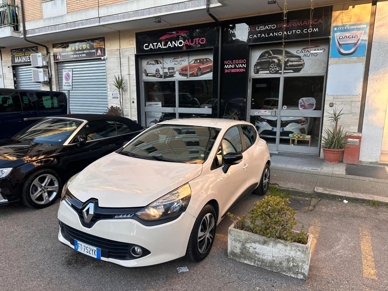 Renault Clio dCi 8V 75CV Start&Stop 5 porte Energy Life