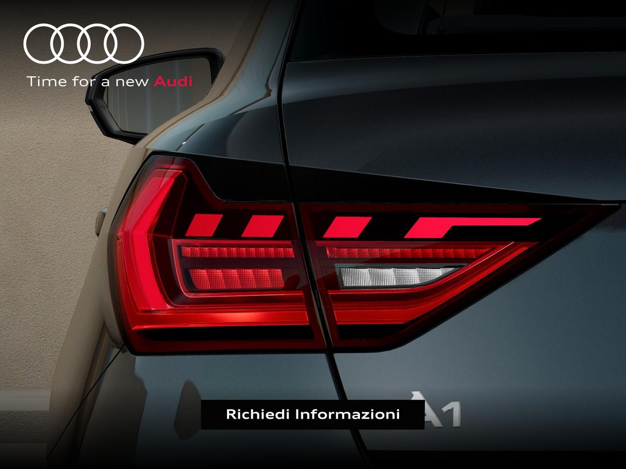 Audi A1 sportback 30 1.0 tfsi business 116cv s-tronic