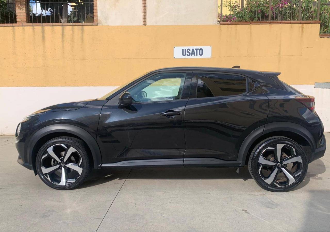 Nissan Juke 1.0 DIG-T 114 CV DCT N-Connecta