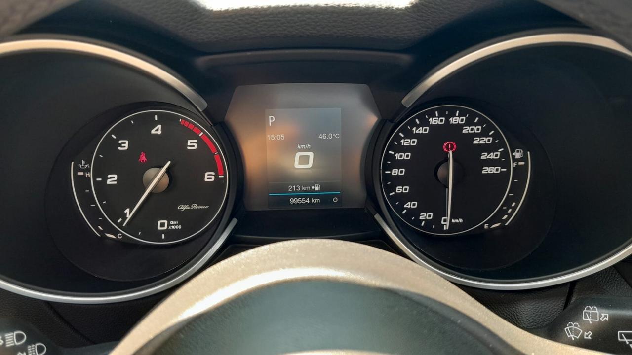 Alfa Romeo Stelvio 2.2 Turbodiesel 190 CV AT8 Q4 Super