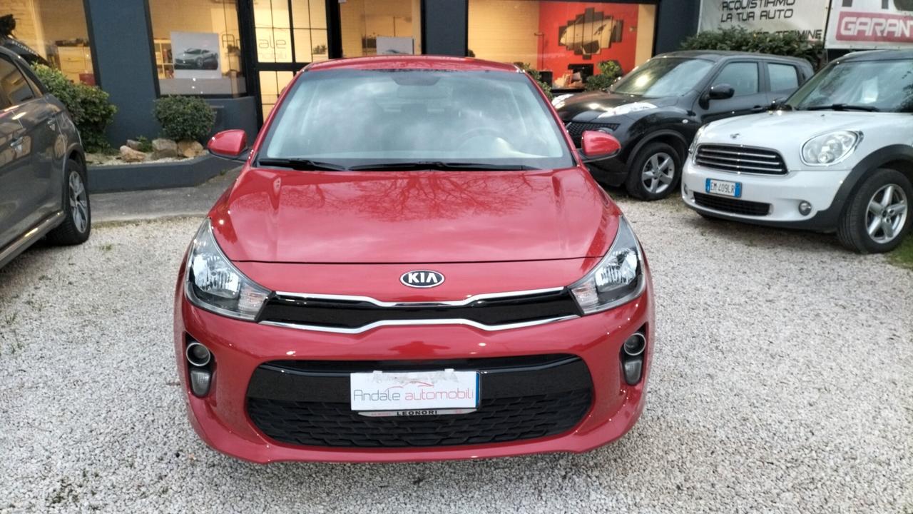 Kia Rio 1.2 MPi 5 porte **79000KM**PREZZO REALE