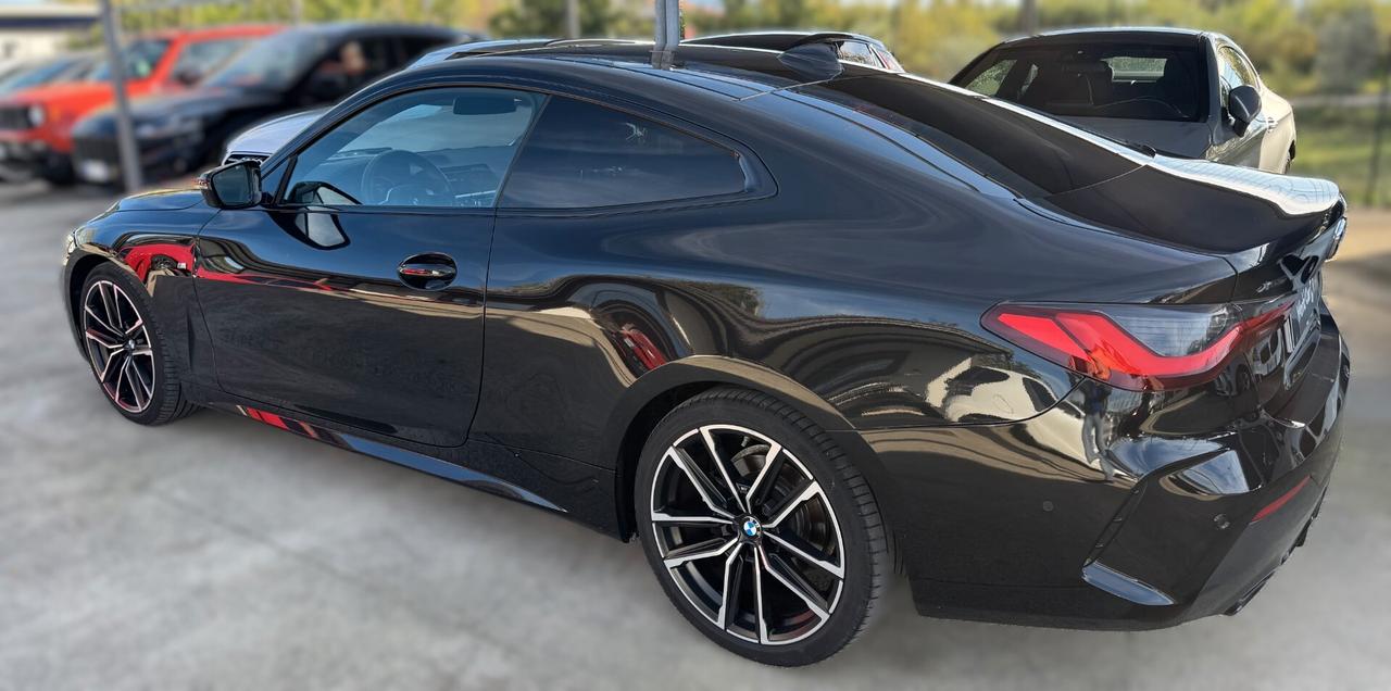 Bmw 420 420d 48V xDrive Coupé Msport