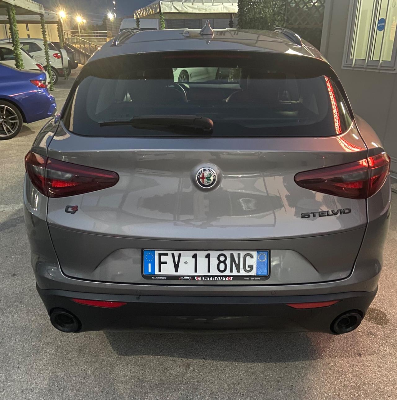 Alfa Romeo Stelvio 2.2 210 CV Q4 B-Tech FULL NUOVA