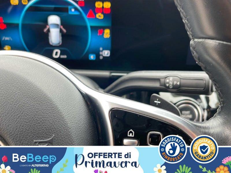 Mercedes-Benz GLA 200 D SPORT AUTO