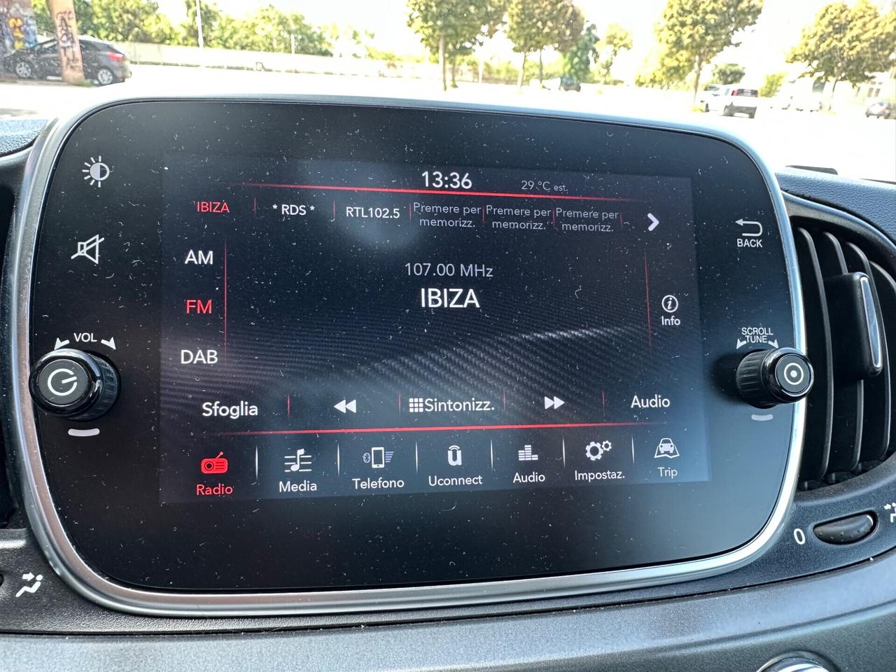 Abarth 595 1.4 Turbo T-Jet 165 CV/LED/IVA DEDUCIBILE