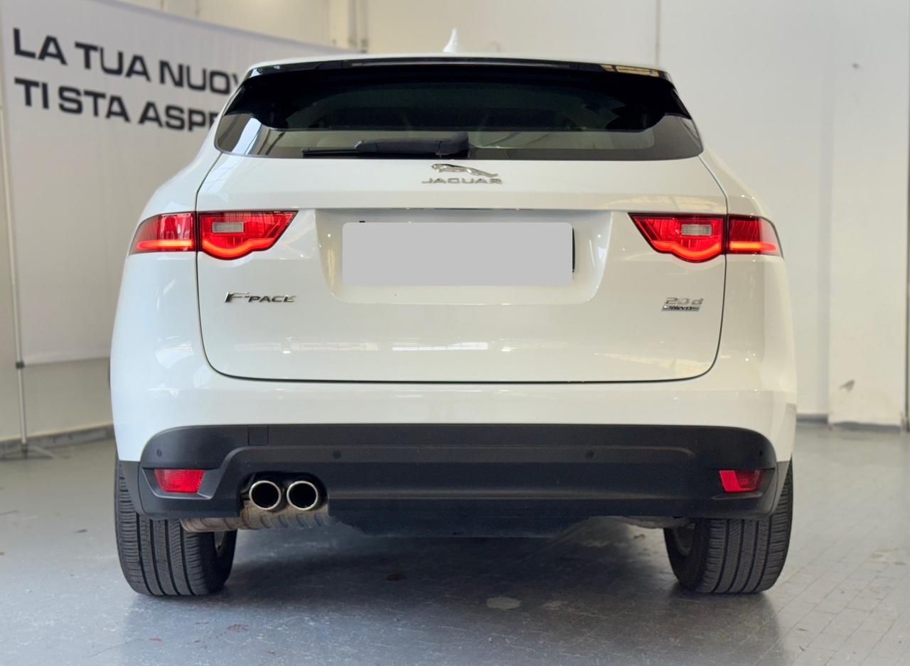 Jaguar F-Pace 2.0 D 180 CV AWD aut. Prestige