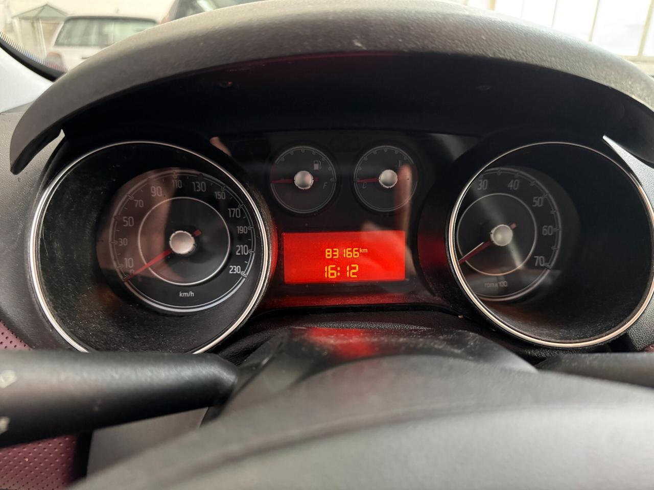Fiat Punto Evo Punto Evo 1.4 5 porte S&S Dualogic Dynamic