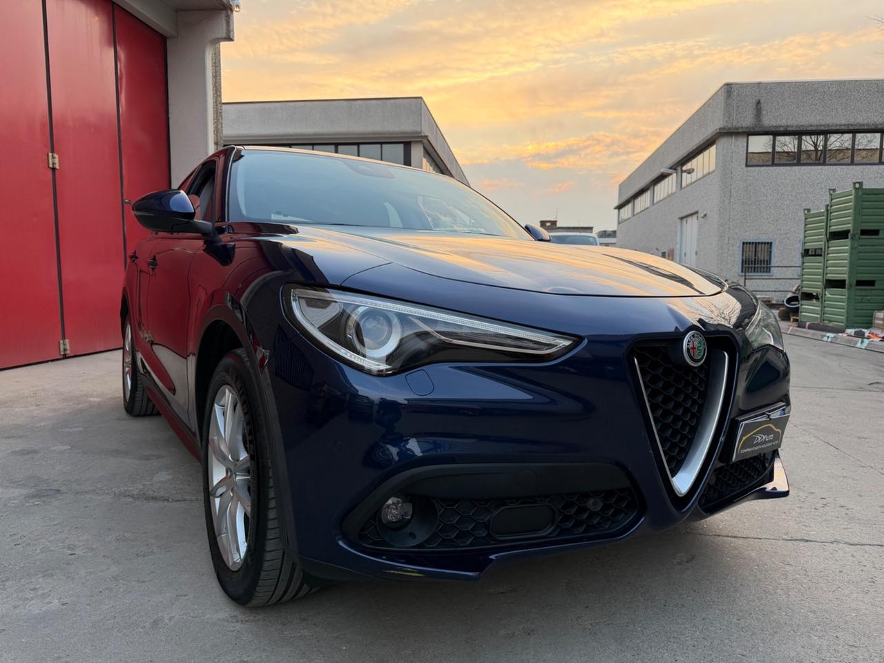Alfa Romeo Stelvio 2.2 Turbodiesel 210 CV AT8 Q4 Sport Edition