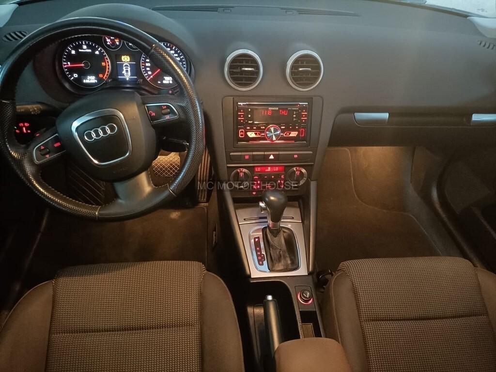 AUDI A3 SPB DSG 140cv FINANZIAMENTI / PERMUTE moto