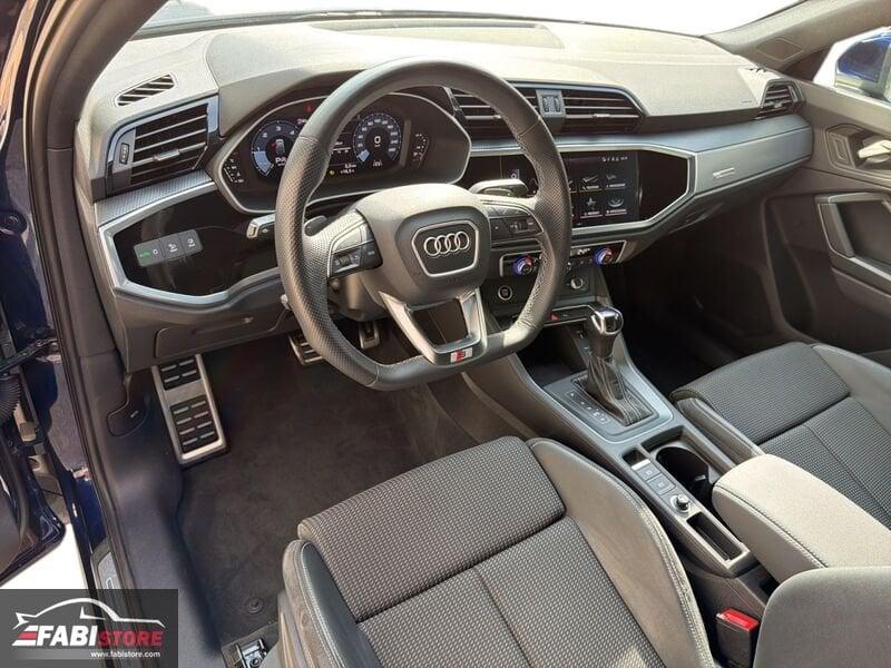Audi Q3 Sportback 35 TDI 150 Cv S-Tronic S-Line interno ed esterno