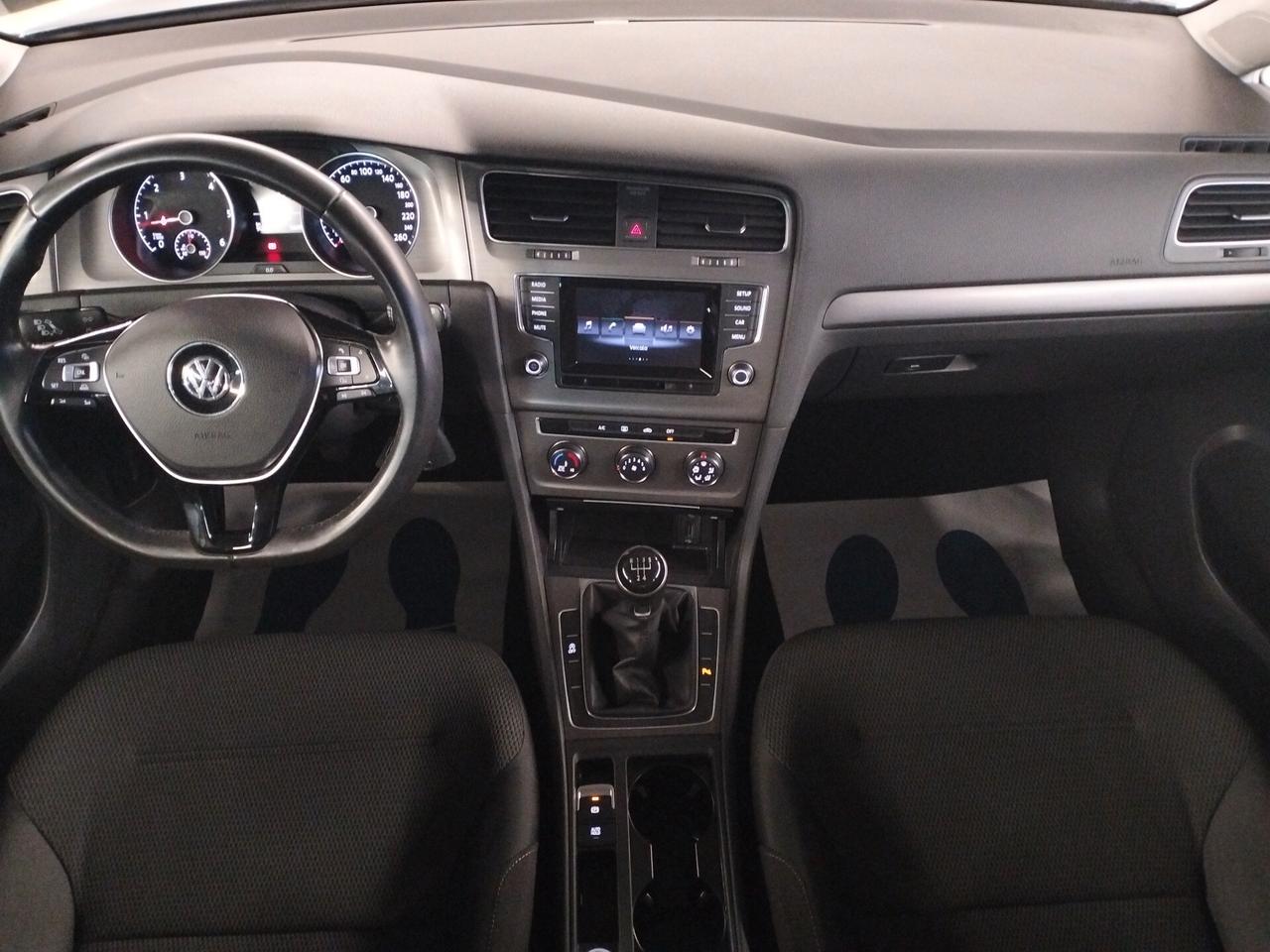 Volkswagen Golf Variant Plus 1.6 TDI Comfortline