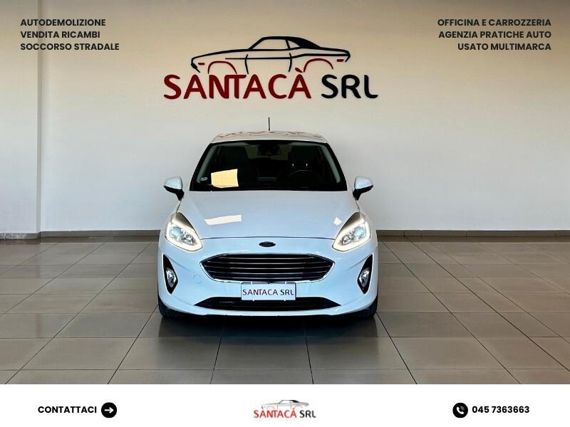 FORD FIESTA 1.5 DIESEL - 2018 / NEOPATENTATI