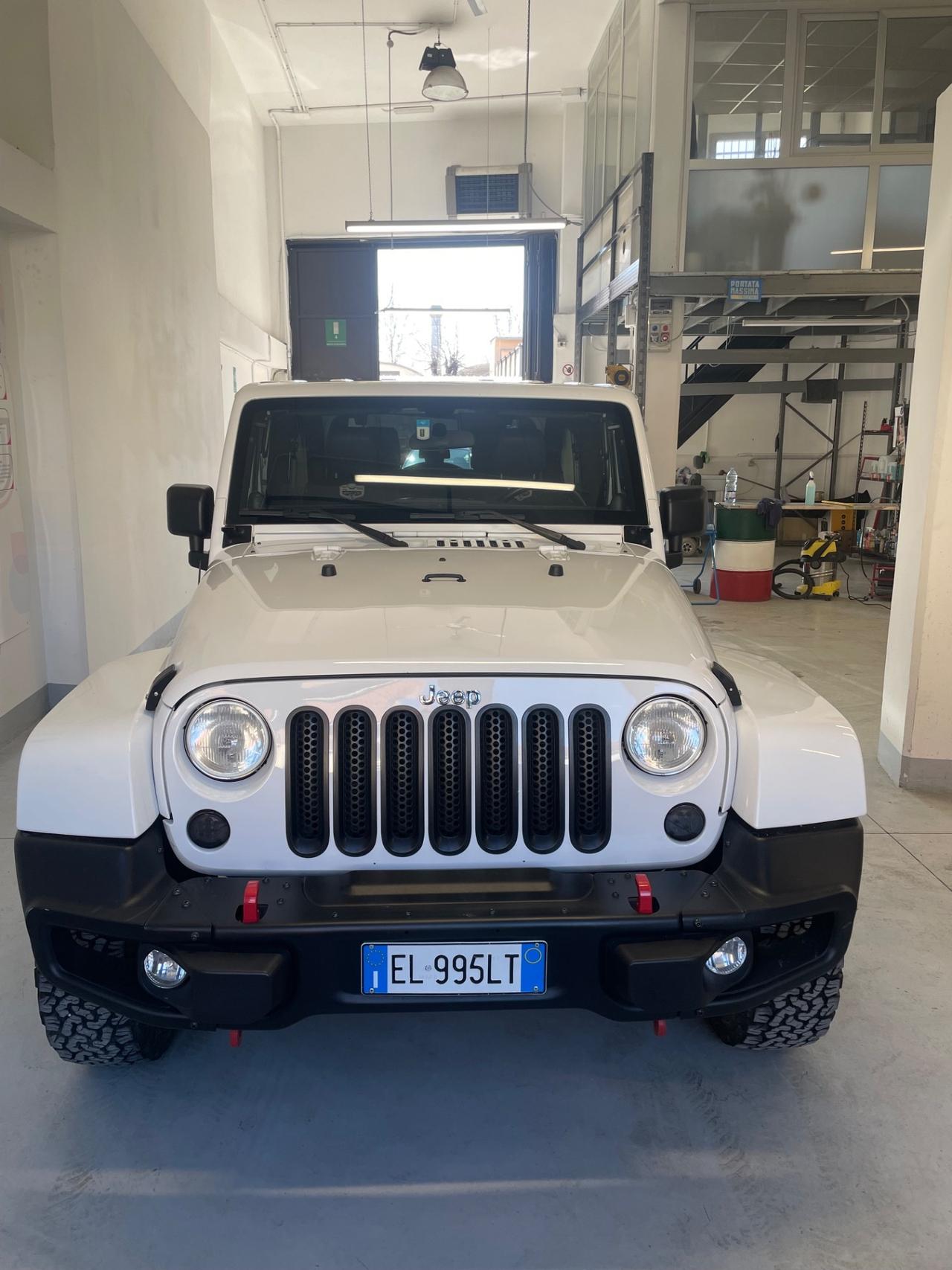 Jeep Wrangler 2.8 CRD Artic