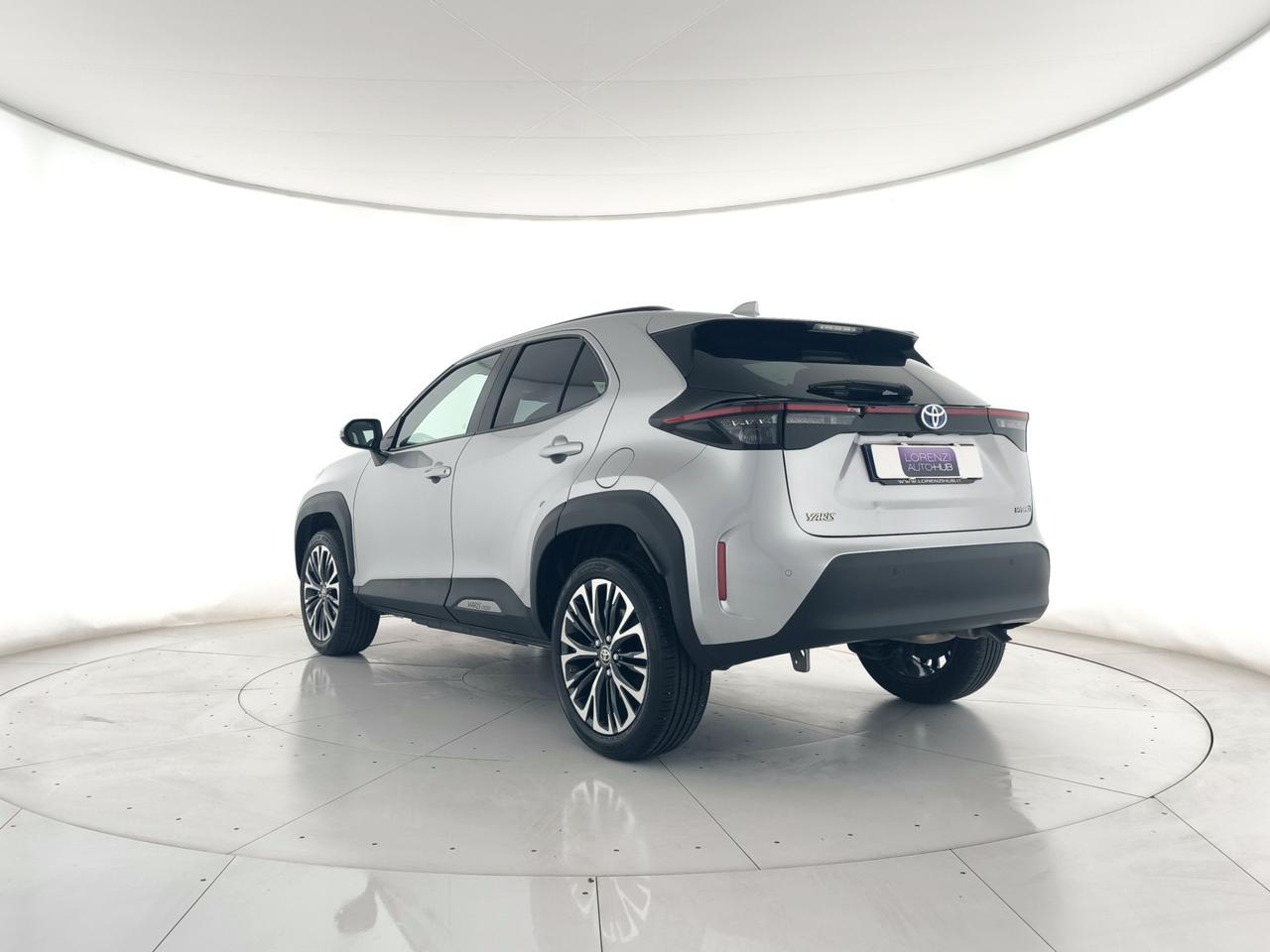 TOYOTA Yaris Cross 1.5h Lounge fwd 116cv e-cvt NEOPATENTATI+CAMERA+ACC