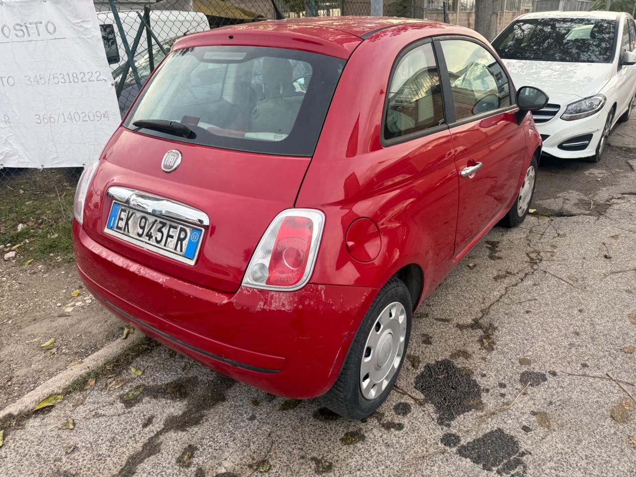Fiat 500 1.2 SOLO 39.000KM