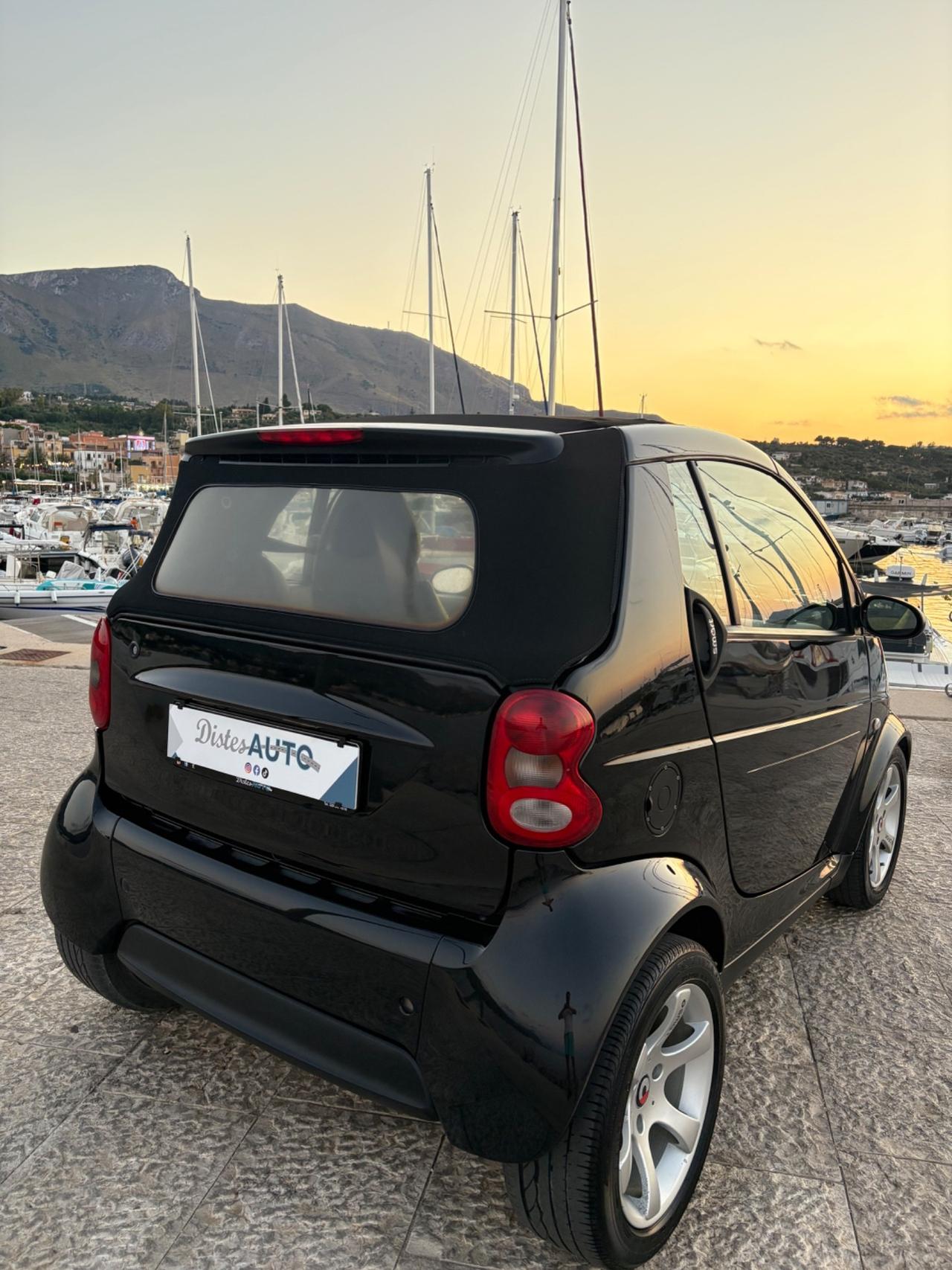 Smart ForTwo 700 cabrio pure (45 kW)