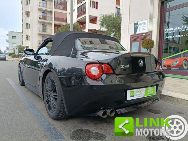 BMW Z4 2.5i cat Roadster TOTAL BLACK