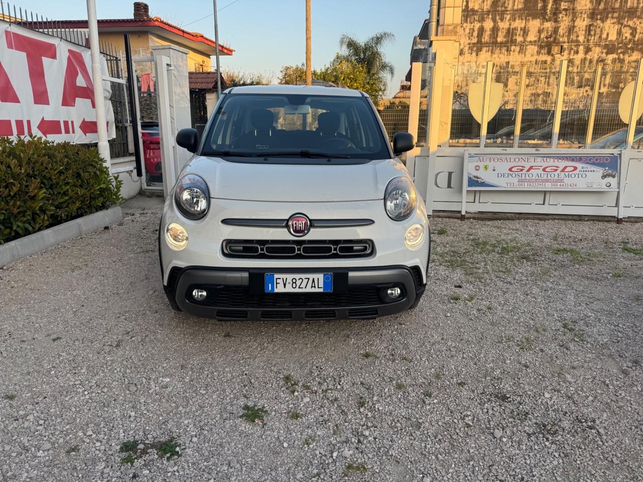 Fiat 500L 1.4 T-Jet 120 CV GPL Lounge Cross