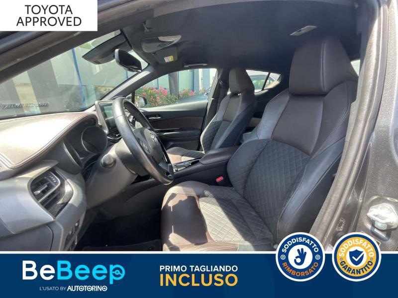 Toyota C-HR 1.8H LOUNGE 2WD E-CVT MY18