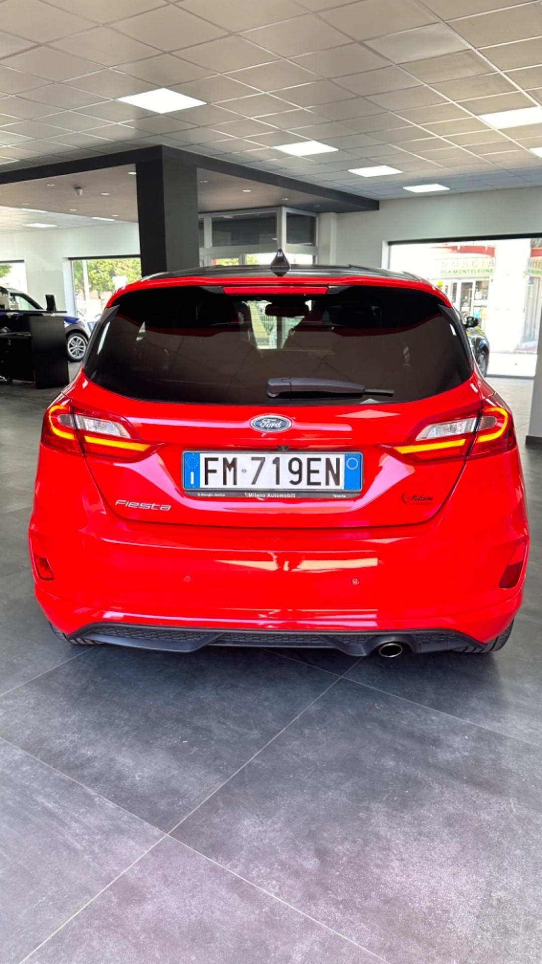 Ford Fiesta 1.5 TDCi 120 CV 5 porte ST-Line