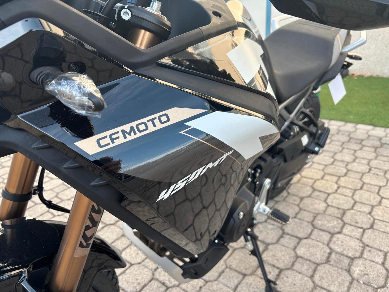 Cf Moto 450MT ABS Nebula Black - NUOVO