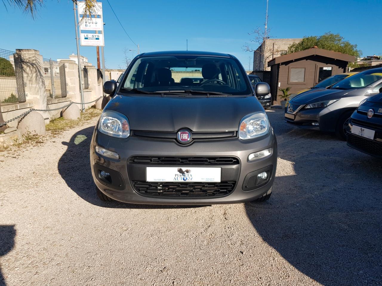 Fiat Panda 1.2 Lounge Navy pred.Sensori park Cerchi 5Posti