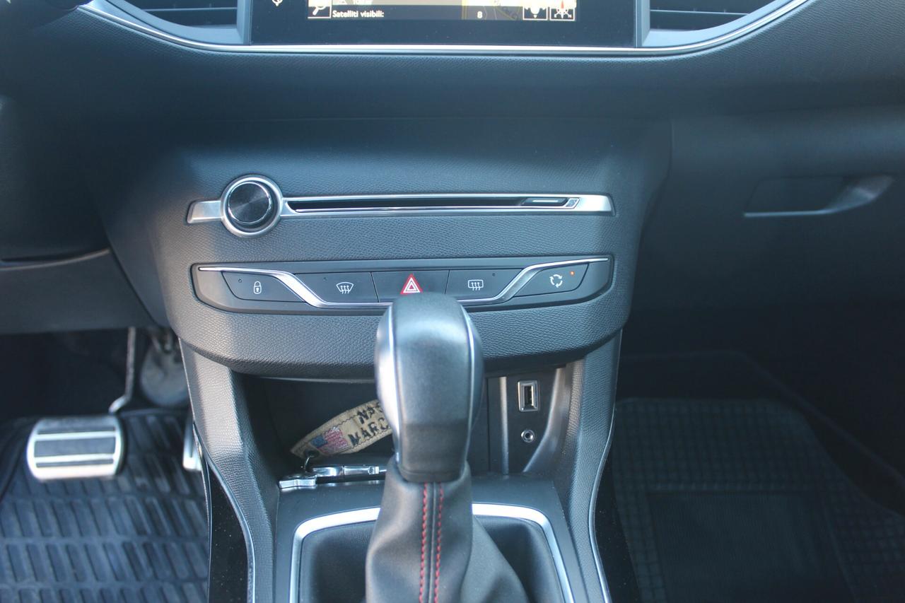 PEUGEOT 308 1.6 GT LINE EAT6 120 AUTOMATIC