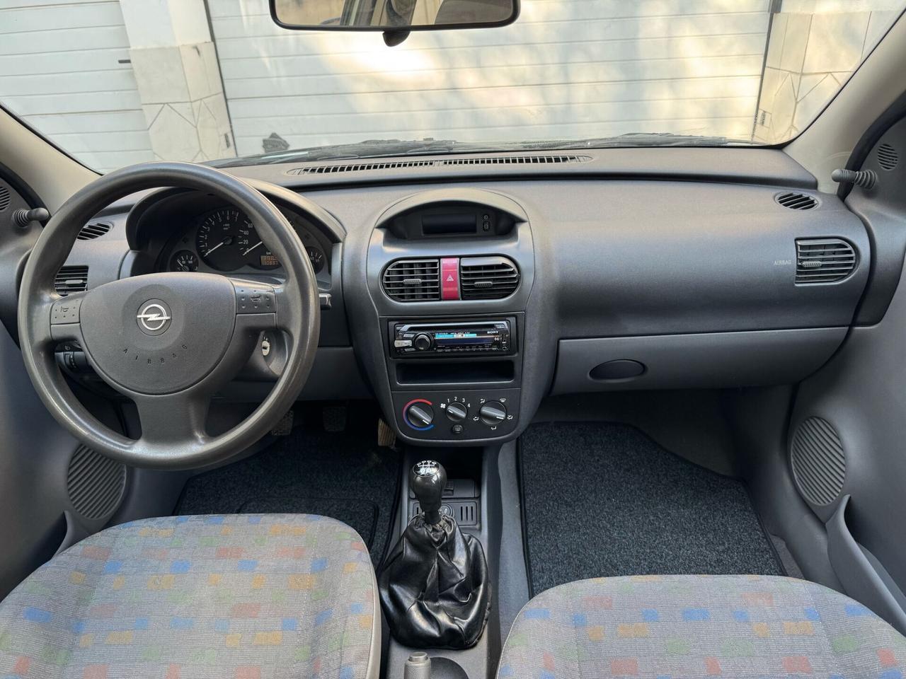 Opel Corsa 1.0i 12V cat 5 porte x neo p.
