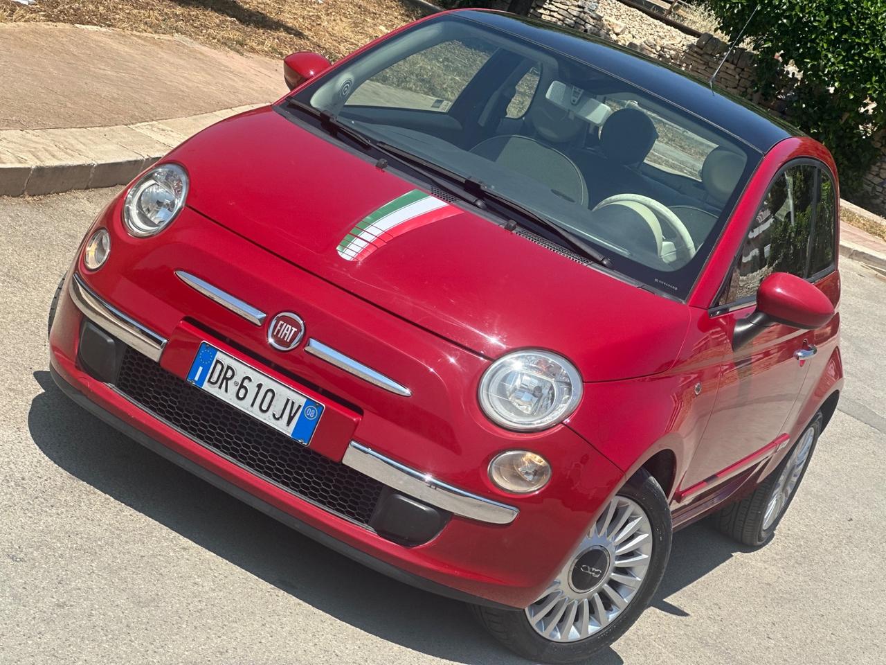 Fiat 500 1.3 MJT DIESEL 2008 - MOTORE EURO 4