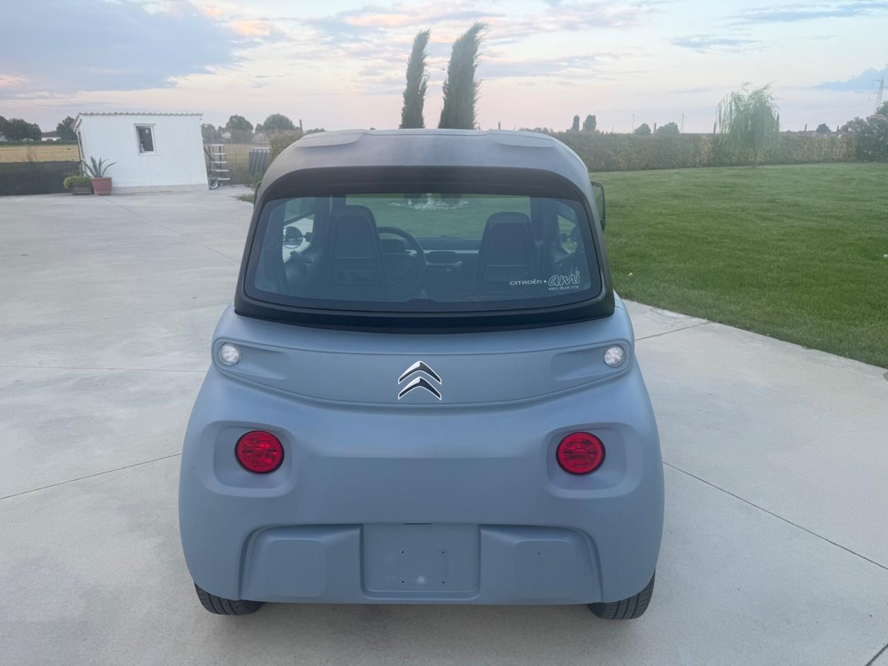 Citroen Ami My Pack Grey