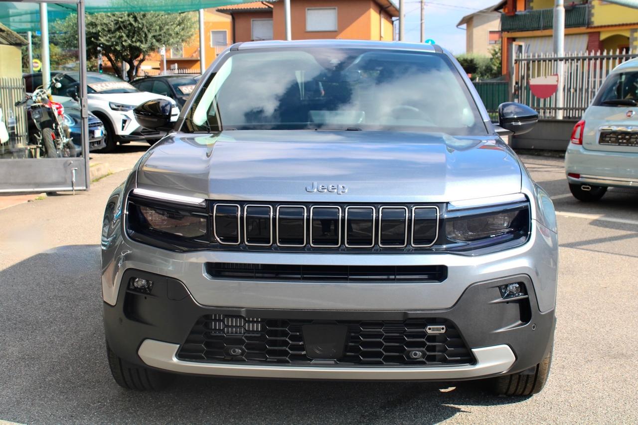 Jeep Avenger 1.2 Turbo MHEV E-hybrid Summit 100CV