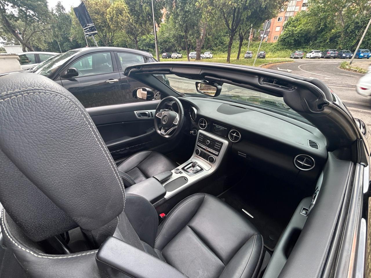 Mercedes-benz SLC 200 Sport Cabrio Led Air scarf Navi