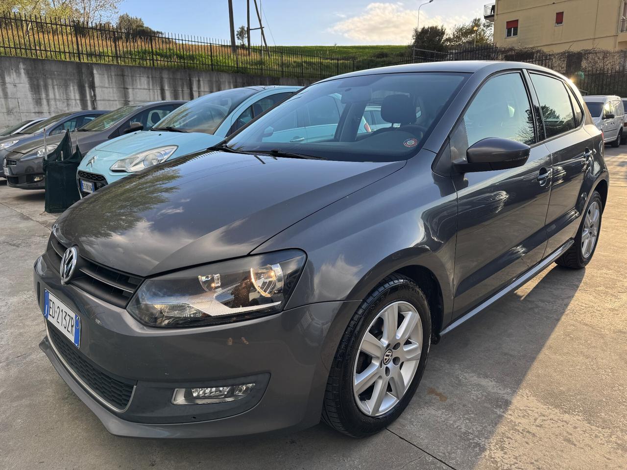 Vw Polo 1.6TDI 90CV HIGHLINE/GANCIO TRAINO/311.000KM