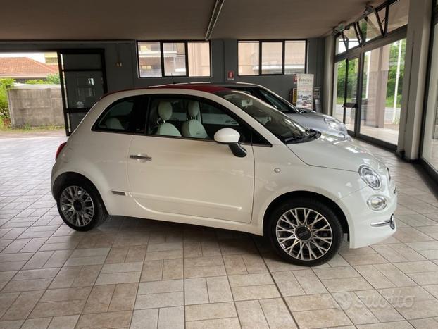 FIAT 500C 1.2 Lounge