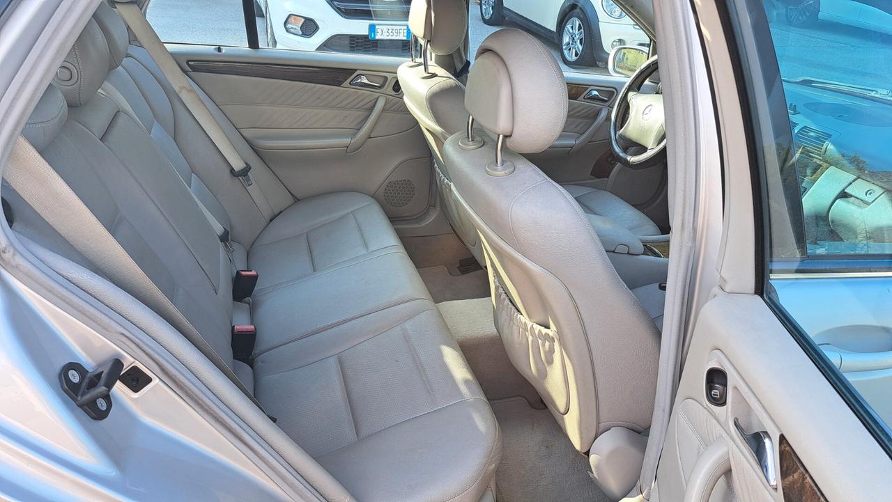 Mercedes C 220 CDI S.W. Automatica,Pelle,Cruise...