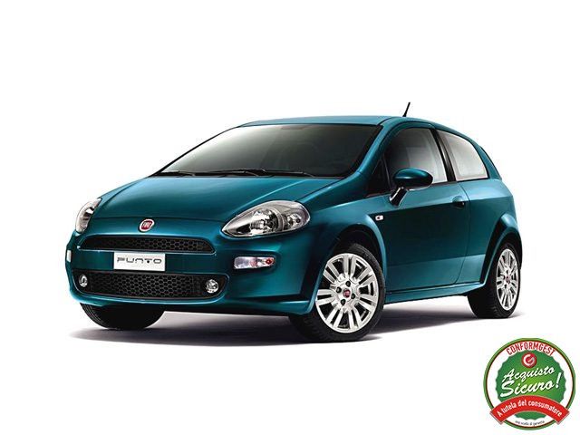 FIAT Punto 1.2 8V 5 porte Lounge Neopatentati Ok